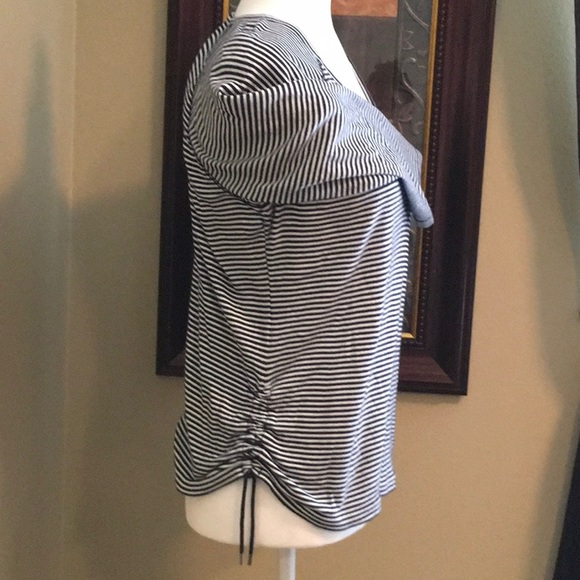 Blue & White Striped Top - Picture 2 of 4